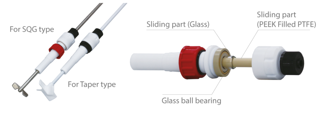 AGI Glassplant Benchtop Reactor Stirrer Bearing