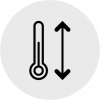 AGI Glassplant Icon Temperature Range