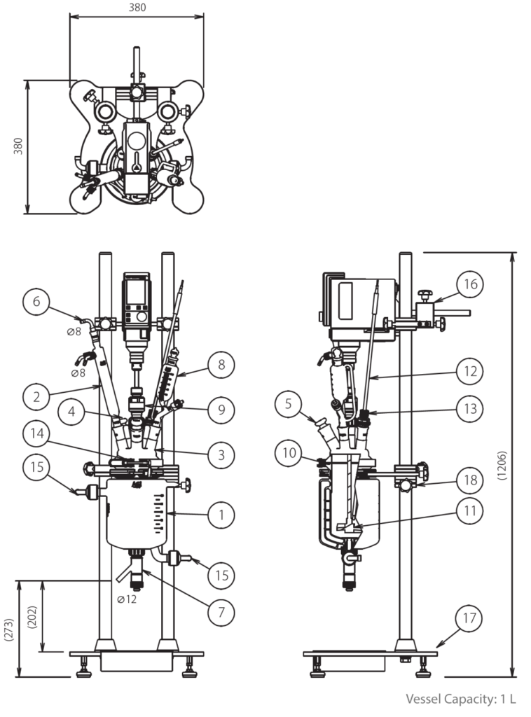 AGI_Glassplant Benchtop Reactor Standard Package