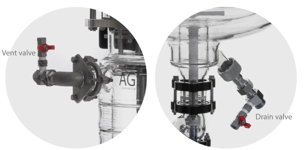 AGI_Glassplant Vent and drain valve 2