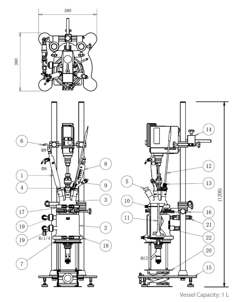 AGI_Glassplant_Benchtop_Filter_Reactor_Standard_Package