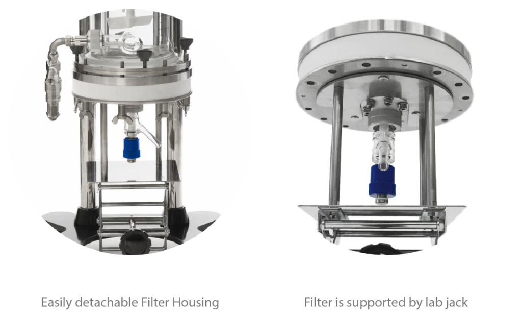 AGI_Glassplant_Benchtop_Nutsche_Reactor_Removable_Filtration_part