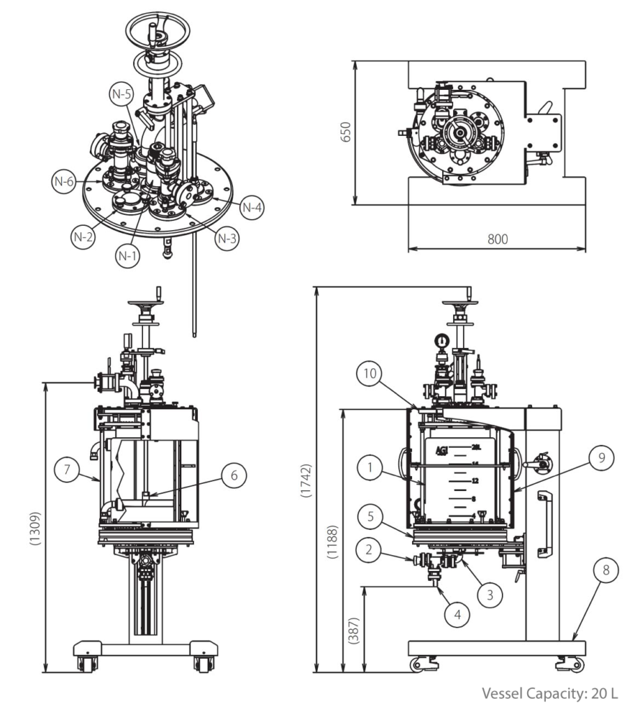 AGI_Glassplant_Pilot_Plant_Nutsche_Filter_Standard_package