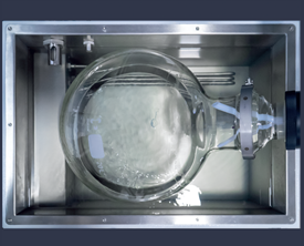 Rotating Collection Flask PILOTVAP® – Sawant Process Solutions