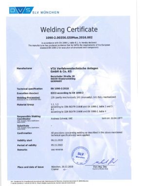Teaserbild_VTA_Certificate_EN-1090-2-2018_Welding_en